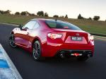 Toyota GT 86 GTS 2012 года (AU)
